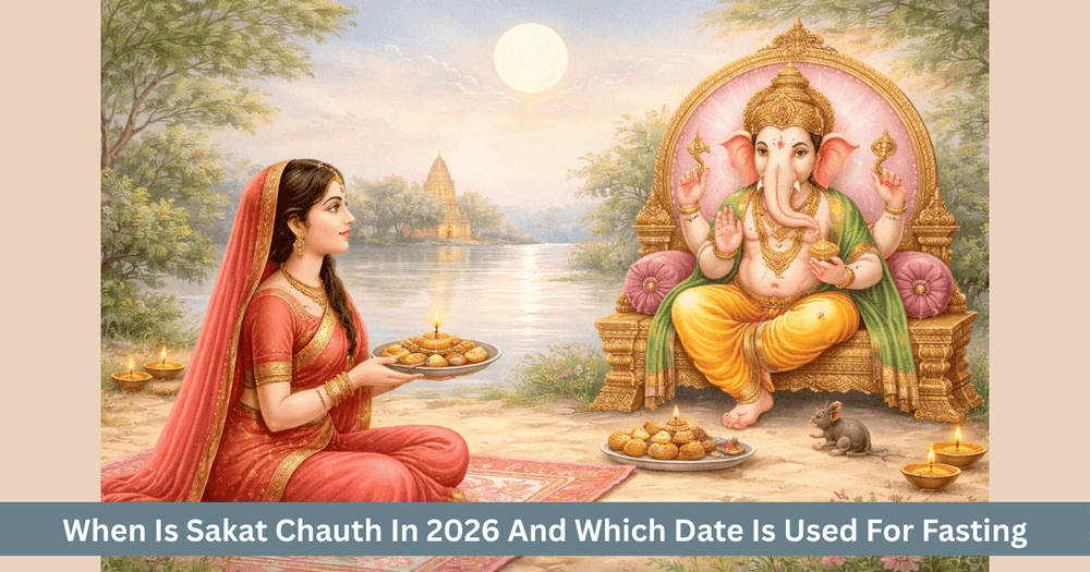 Learn how Sakat Chauth 2026 fasting, moonrise puja and tilkut offerings can invite protection, health and prosperity for children.