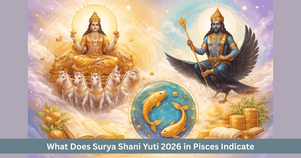 Sun–Saturn Conjunction in 2026