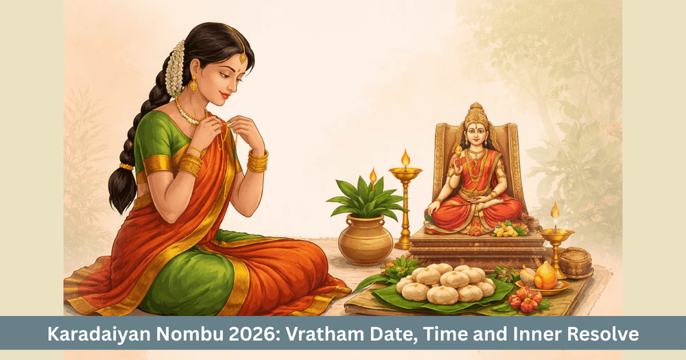 Karadaiyan Nombu 2026 Date, Time and Saradu Ritual Details