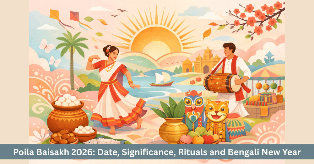 Poila Baisakh 2026: Date, Significance & Rituals