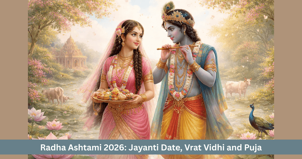 Radha Ashtami 2026: Vrat and Puja Guide