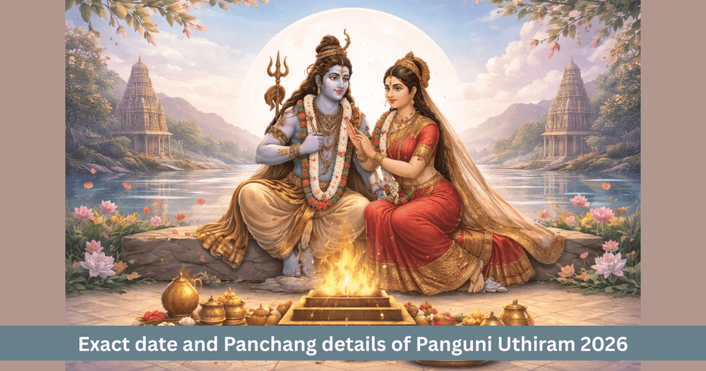 Panguni Uthiram 2026: Muhurat and Marital Blessings