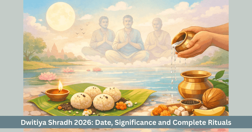 Dwitiya Shradh 2026: Puja and Significance