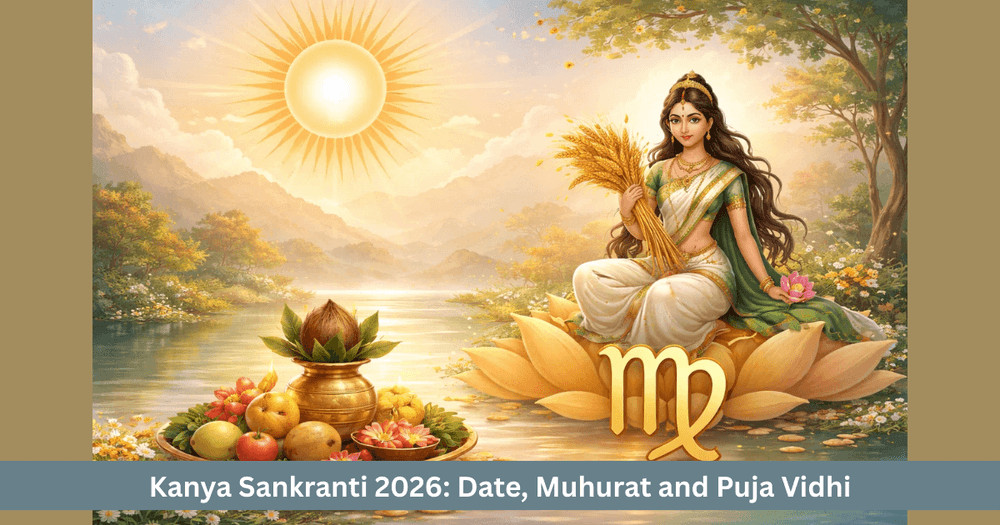 Kanya Sankranti 2026: Auspicious Timings and Puja Guide