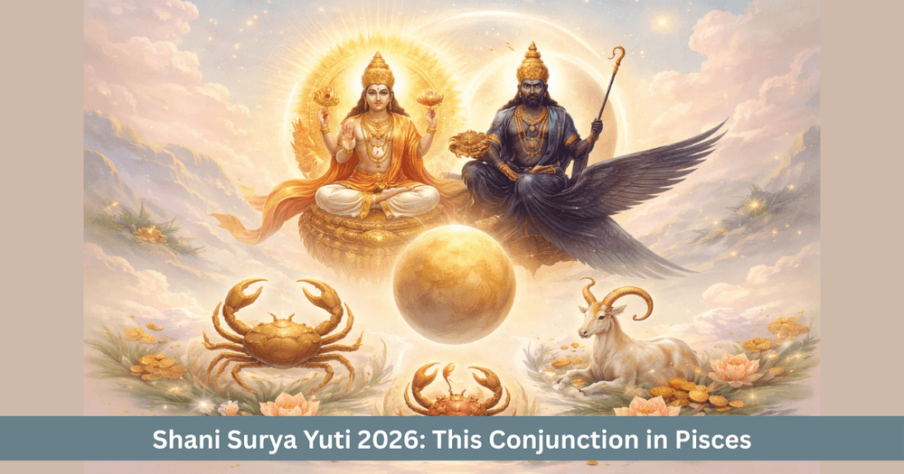 Saturn–Sun Conjunction in 2026