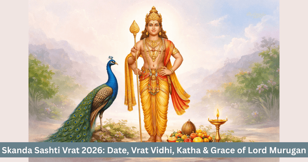Skanda Sashti Vrat March 2026: Date and Vrat Vidhi