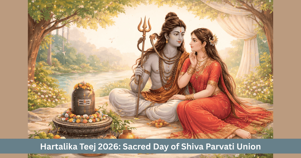 Hartalika Teej 2026: Date and Vrat Rituals