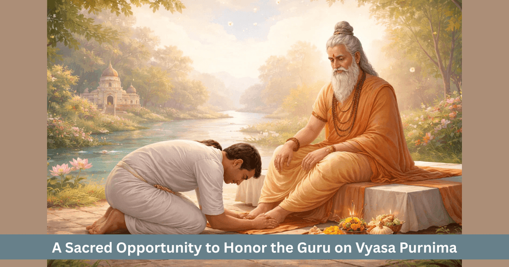 Guru Purnima 2026: Ashadha Purnima Puja