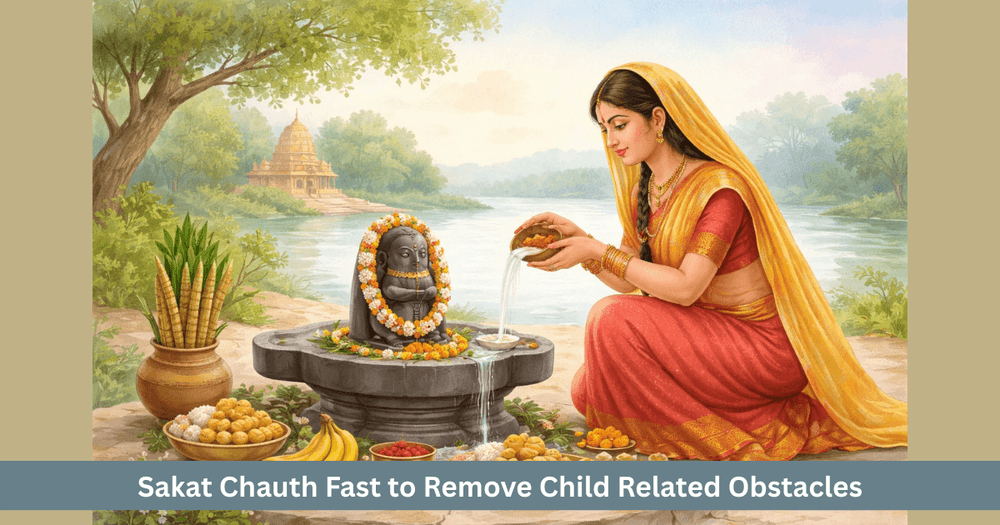 Sakat Chauth 2026 Remedies: What To Offer On The Shivling