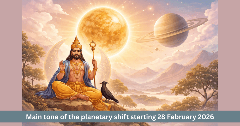 Planetary Changes on 28 February 2026