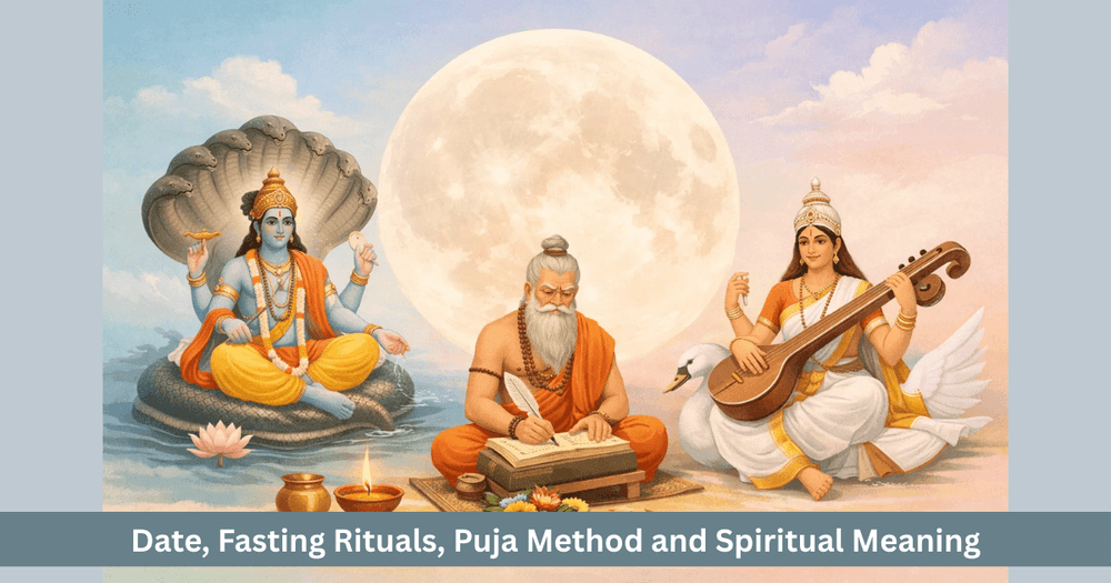 Ashadha Purnima 2026: Puja and Fasting
