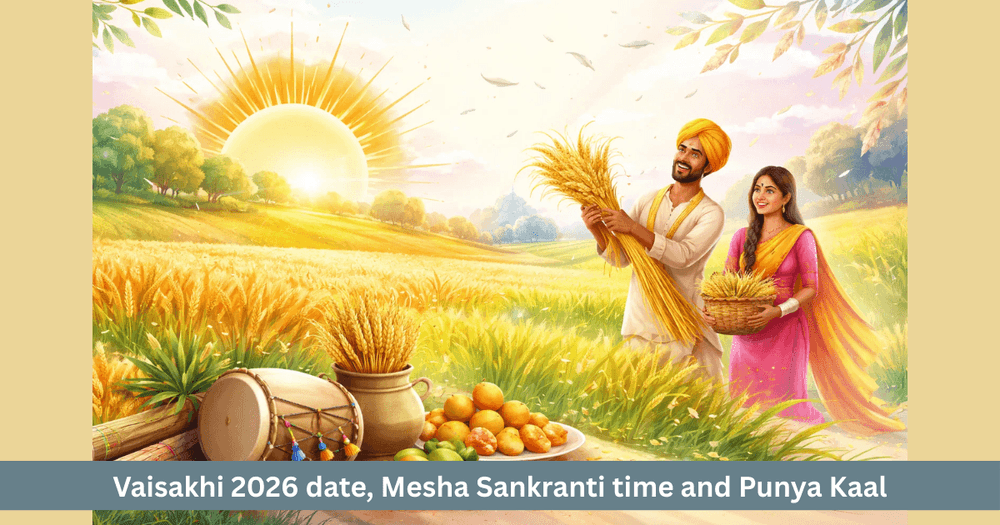 Vaisakhi 2026: Date, Mesha Sankranti Timing & Spiritual Message