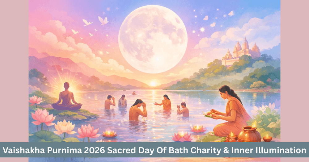 Vaishakha Purnima 2026: Significance of Sacred Bath, Charity and Spiritual Purification
