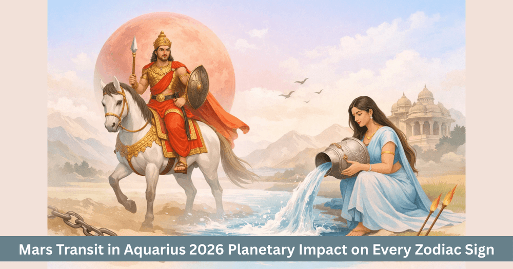 Effects of Mars Transit in Aquarius in 2026.