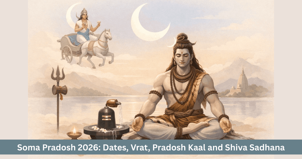 Soma Pradosh 2026: Monday Vrat & Shiva Worship in Pradosh Kaal