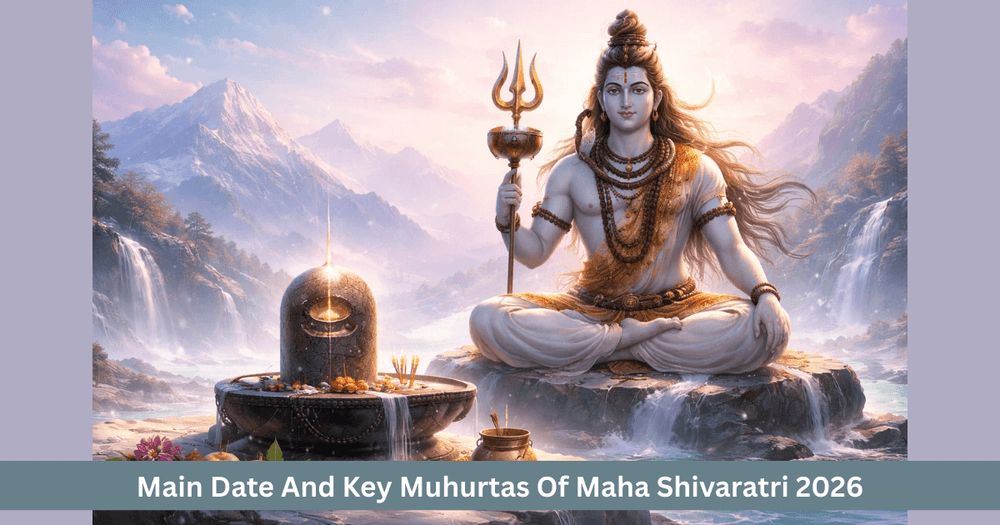 Maha Shivaratri 2026: Date, Muhurta and Worship Method