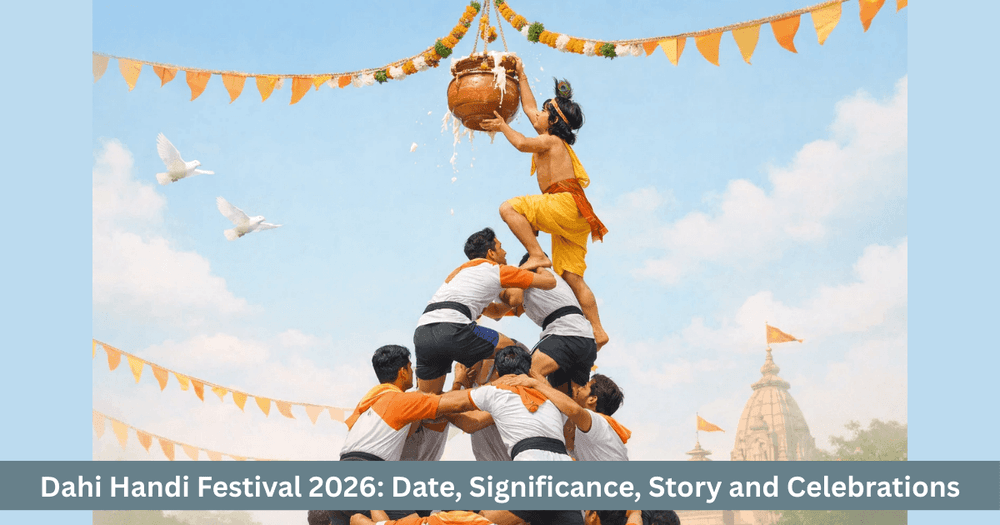 Dahi Handi 2026: Date and Significance