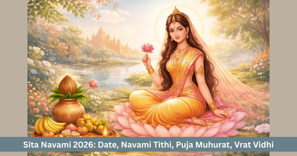 Sita Navami 2026: Date, Puja Muhurat & Vrat Vidhi