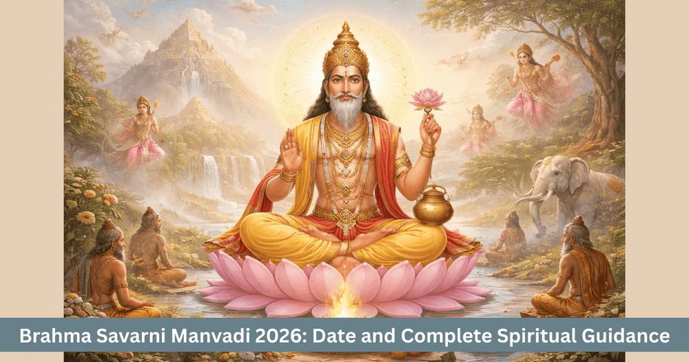 Brahma Savarni Manvadi 2026 Date and Importance