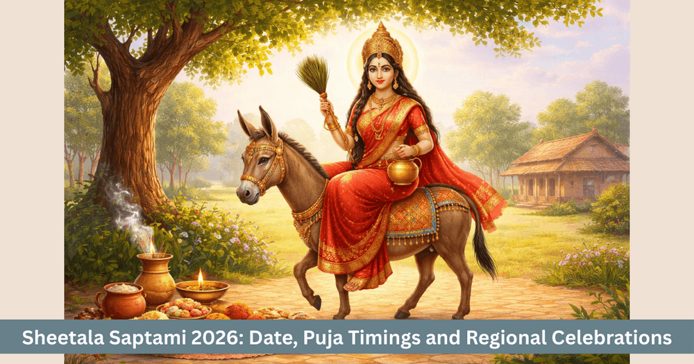 Sheetala Saptami 2026 Date, Puja Muhurat and Basoda Tradition
