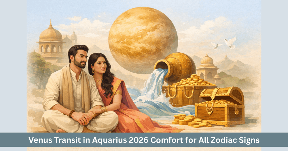 Venus Transit in Aquarius on 6 February 2026