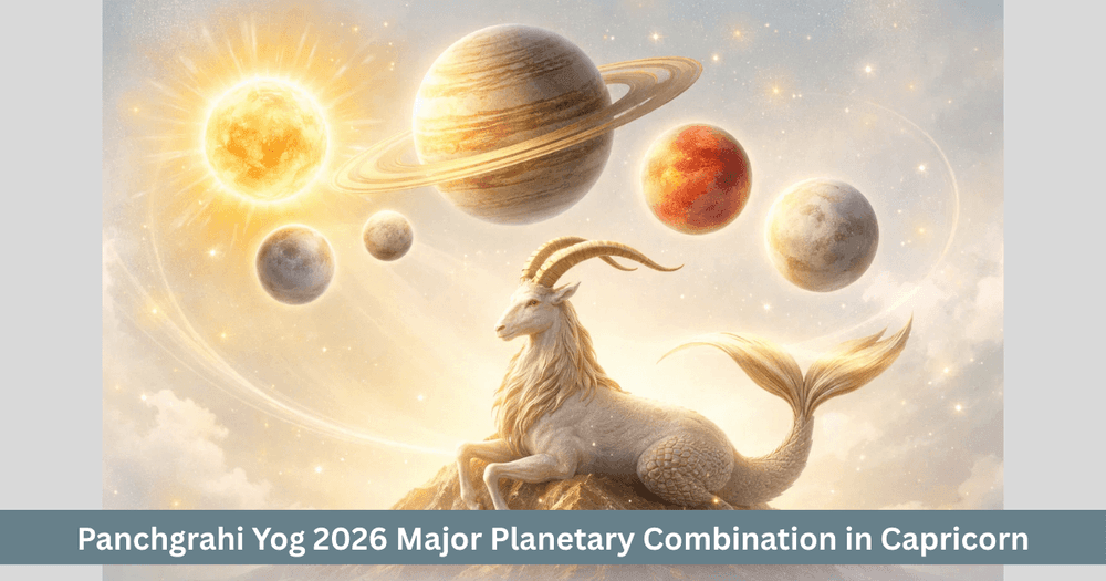 Five-Planet Conjunction (Panchagraha Yoga) in 2026