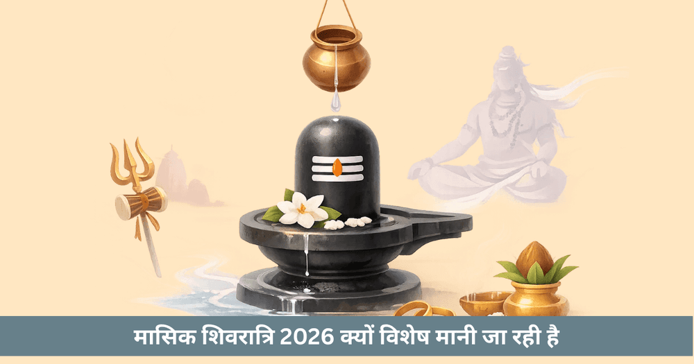 मासिक शिवरात्रि 2026 तिथियाँ और व्रत