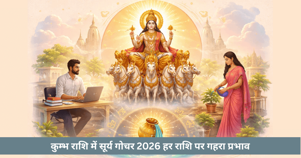 कुंभ राशि में सूर्य गोचर 2026 का प्रभाव