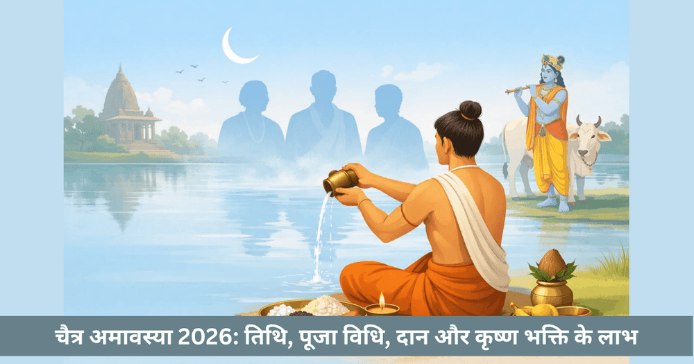 चैत्र अमावस्या 2026: तिथि और पूजा विधि