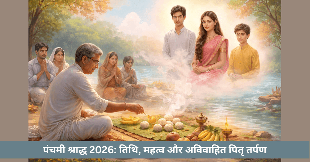 पंचमी श्राद्ध 2026: पूजा और महत्व