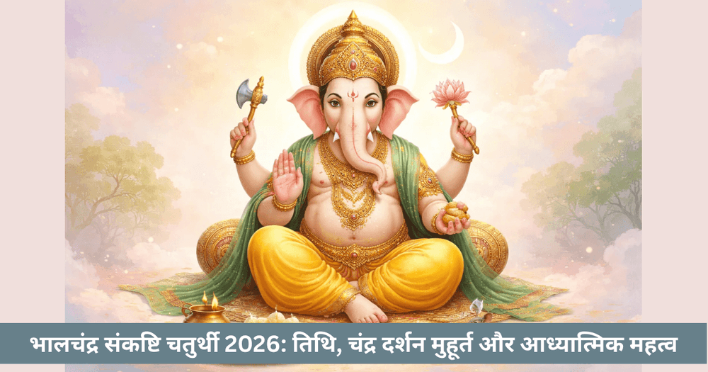 भालचंद्र संकष्टी चतुर्थी 2026: तिथि, व्रत, चंद्र दर्शन समय