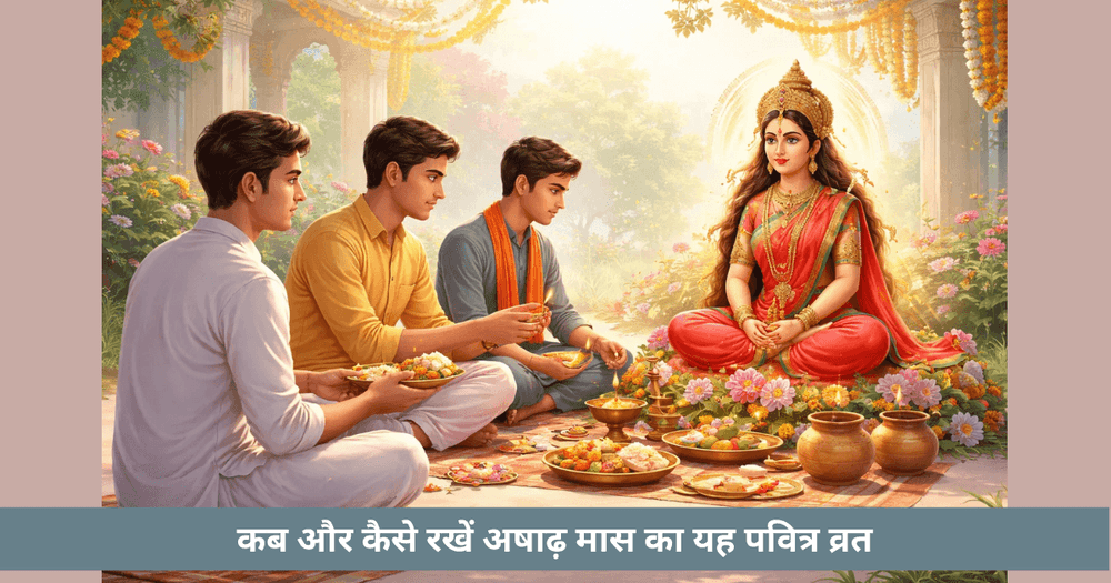 गौरी व्रत 2026: Ashadha मास व्रत और पूजा