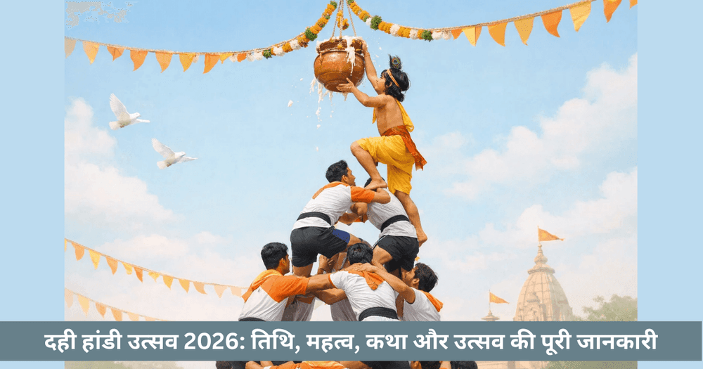 दही हांडी 2026: तिथि और महत्व