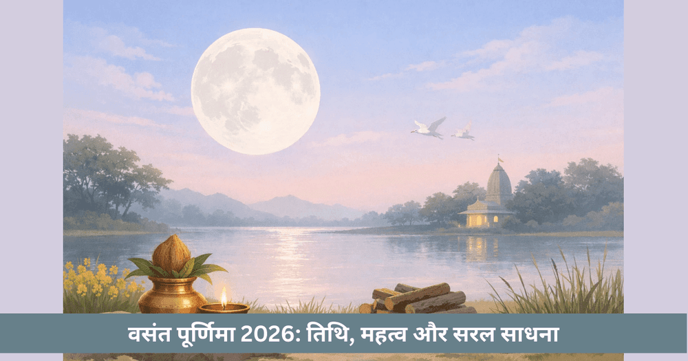 वसंत पूर्णिमा 2026: तिथि और महत्व