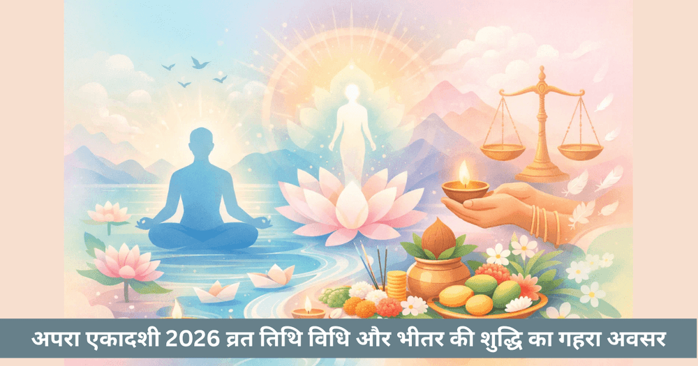 अपरा एकादशी 2026: तिथि, व्रत महत्व, पारण समय और आध्यात्मिक लाभ