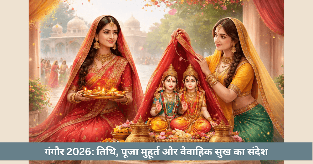 गंगौर 2026: तिथि, पूजा और मुहूर्त
