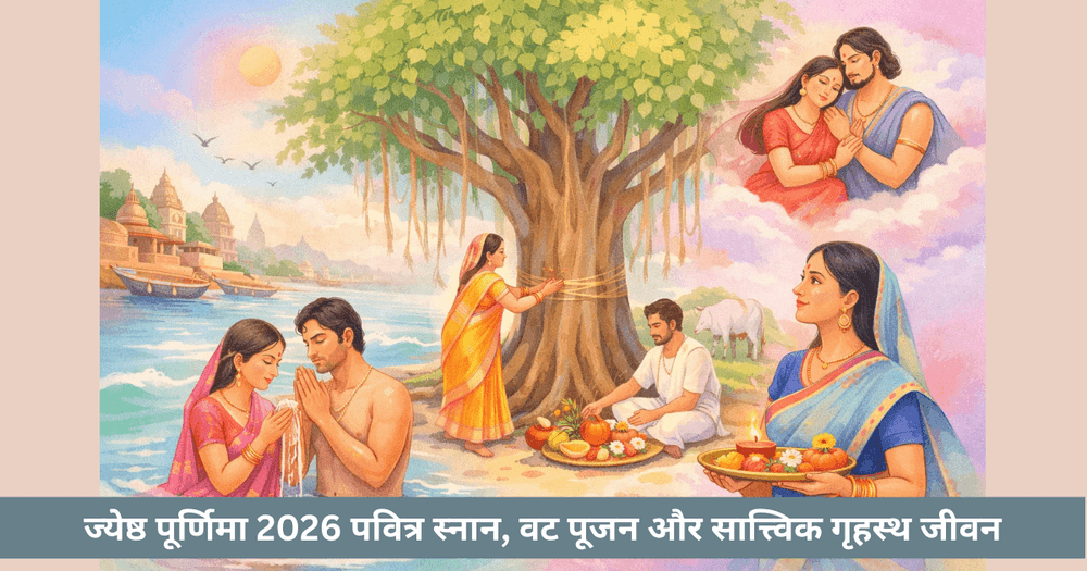 ज्येष्ठ पूर्णिमा 2026: तिथि, व्रत विधि, पूजा मुहूर्त और वैवाहिक लाभ