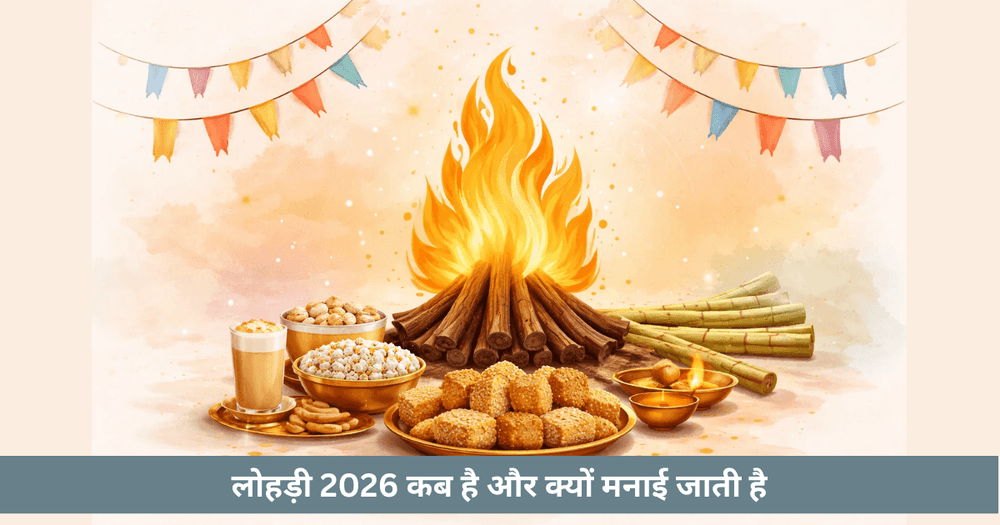 लोहड़ी 2026 तिथि और उत्सव