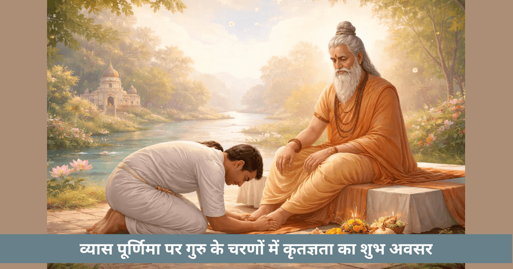 गुरु पूर्णिमा 2026: आषाढ़ पूर्णिमा पूजा