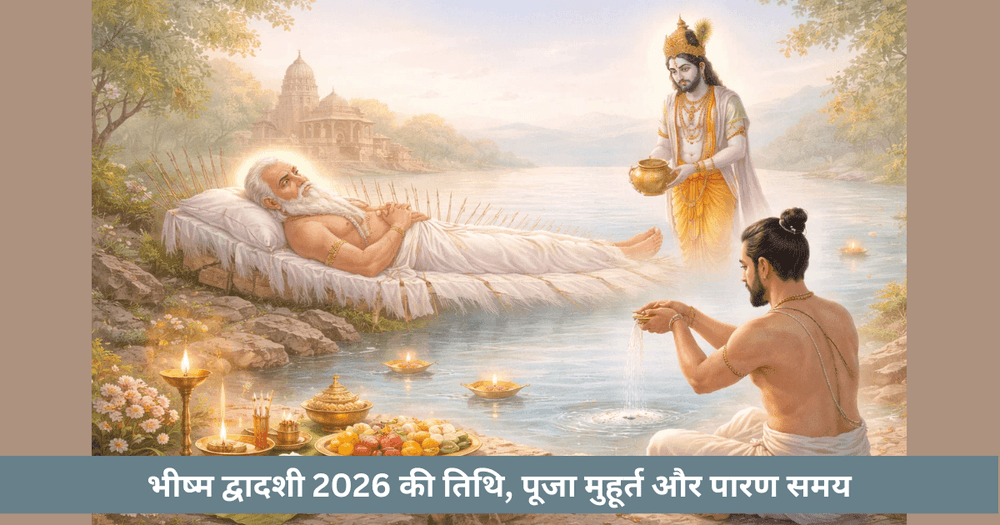 भीष्म द्वादशी 2026 तिथि, पारण समय और महत्व