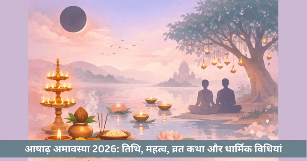 आषाढ़ अमावस्या 2026: तिथि, कथा और महत्व