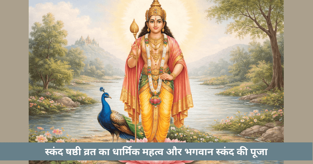 स्कंद षष्ठी व्रत 2026 तिथि, महत्व, व्रत विधि