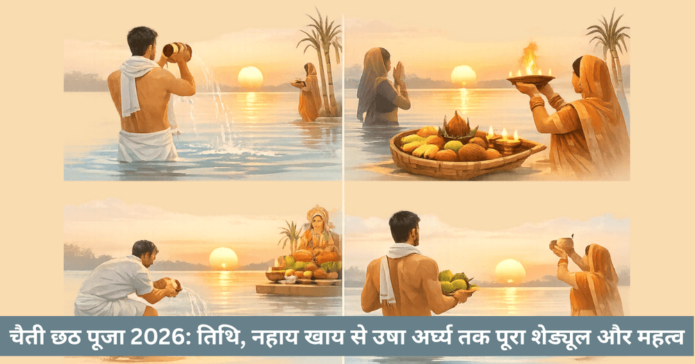 चैती छठ पूजा 2026: तिथियां और व्रत विधि