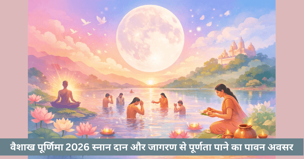 वैशाख पूर्णिमा 2026: स्नान, दान और आध्यात्मिक शुद्धि का महत्व