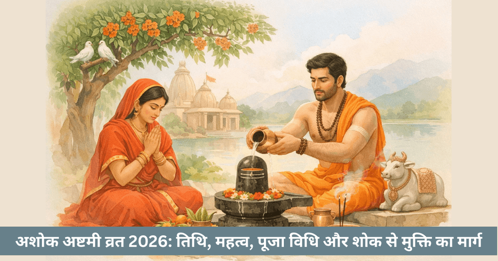 अशोक अष्टमी व्रत 2026: तिथि और पूजा विधि