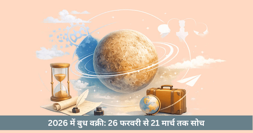 2026 बुध प्रतिगामी: पुनरावलोकन और मानसिक रीसेट