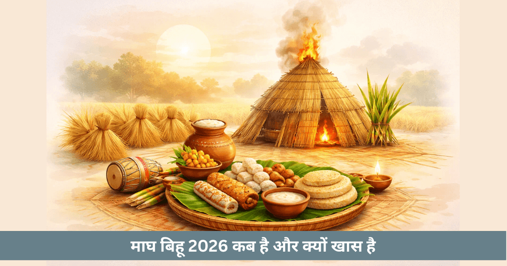माघ बिहू 2026 तिथि और महत्व