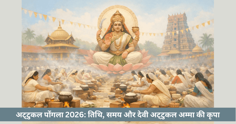 अट्टुकल पोंगला 2026 तिथि और मकारयिरम नक्षत्र