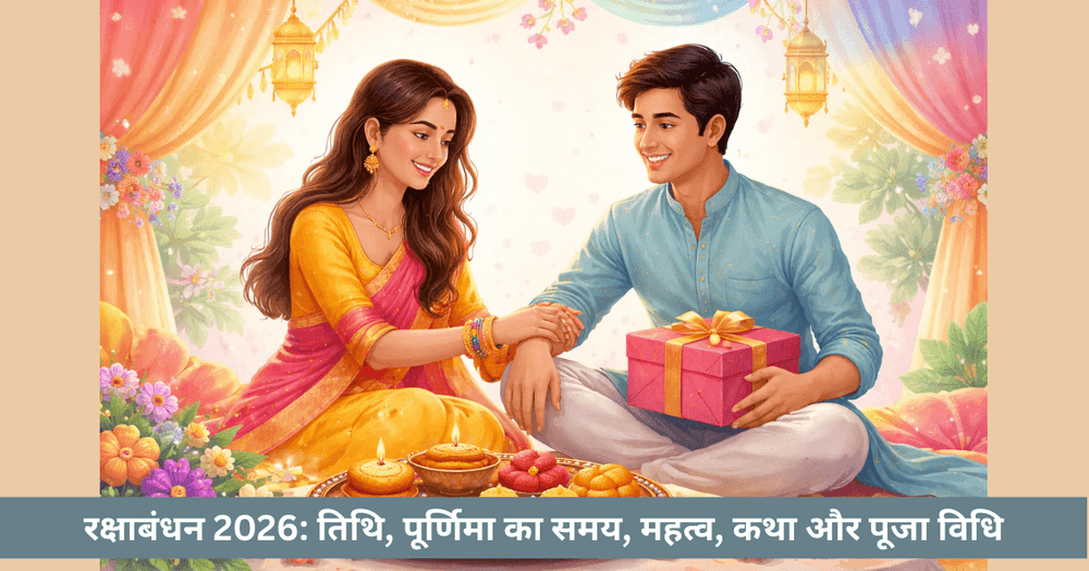 रक्षा बंधन 2026: तिथि और पूजा विधि