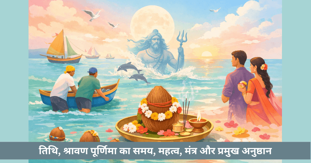 नारळी पूर्णिमा 2026: तिथि, महत्व और अनुष्ठान